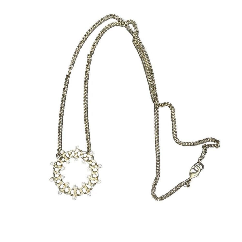 Banana Republic gorgeous gold with crystal accents